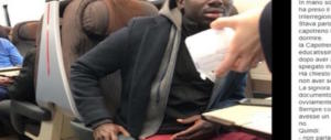 Migrante senza biglietto una fake news, ma l’allarme sicurezza sui treni è vero (video)