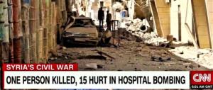 Quegli strani bombardamenti degli ospedali “segreti” di Msf in Siria