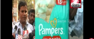 Islamici contro la Pampers: “Sui pannolini c’è il nome di Maometto” (video)