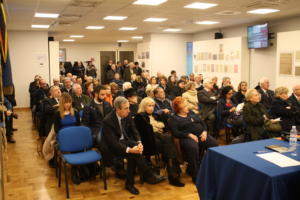 La sala convegni della Fondazione An