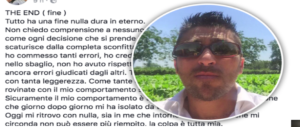 Delirio Fb: 43enne napoletano annuncia il suicidio, riceve 357 mi piace