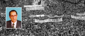 Addio al senatore Beppe Turini, una vita a destra: dalla X Mas al Msi e ad An