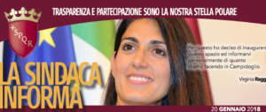 Virginia Raggi costretta al mea culpa pubblico: ha violato la legge sulla Par condicio