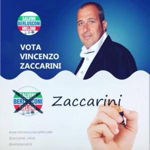 Zaccarini, uno dei candidati all'estero di Fratelli d'Italia (circoscrizione EUROPA)