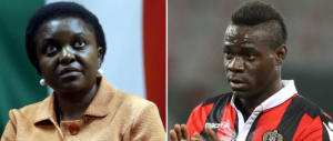 La Kyenge e Balotelli: due cuori, una capanna. Uniti nella lotta a Iwobi