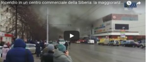 Rogo in Siberia, le vittime salgono a 64, la maggior parte bimbi (video)