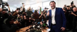 Salvini: «Al governo con gli alleati di centrodestra. Io mantengo gli impegni»