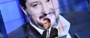 Salvini beffardo con Di Maio: «Voglio vederlo a trovare 90 voti…»
