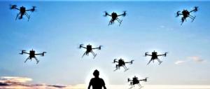 Ricerca: addio joystick, per controllare un drone basta il corpo umano
