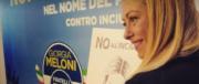 Meloni a Di Maio: «Non sei Batman». E gli dedica una canzone (video)