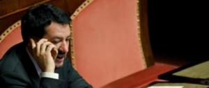 Salvini stoppa Berlusconi: «Mai col Pd, basta veti, io faccio tre passi avanti»
