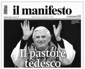 Ecco come la sinistra trattava i pontefici prima di Bergoglio