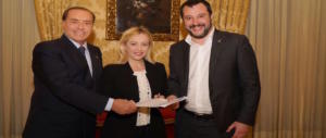 Lega al governo, FI all’opposizione, FdI in “stand by”. Più divisi di così…