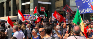 25 aprile: a Milano contestati gli ex deportati dei lager (video)