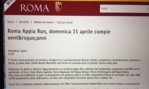 La gaffe su Abebe Bikila