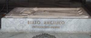 Roma, nuovo scempio: sfregiata la tomba del Beato Angelico