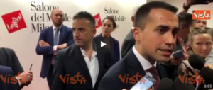 E Di Maio “corteggia” sempre Salvini: «Con lui si può fare buon lavoro» (video)