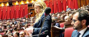 Siria, Meloni: «No ad azioni unilaterali, anche se decise dai nostri alleati»