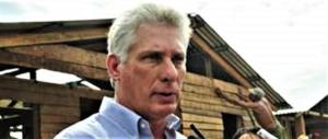 Cuba, il primo incontro di Canel è con la sua “colonia” Venezuela