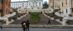 La Raggi e i suoi ridicolizzati pure per le azalee. La rabbia sul web: «Babbei!»