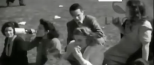 Pasquetta nazionalpopolare: l’Italia in bianco e nero diventa virale sui social (video)
