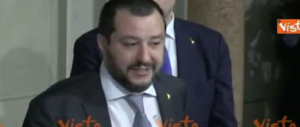 Salvini al Colle: «Non ci vuole un genio per capire che dobbiamo coinvolgere i 5Stelle» (video)