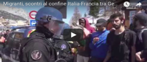 No-Tav e centri sociali contro tutti: ancora scontri al confine. Arrivano i rinforzi (VIDEO)