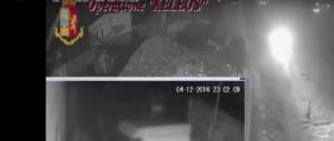 Assalto al caveau: bottino 8 milioni. La banda tradita da una donna (video)