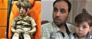 Fake-news: la vera storia di Omran, il bambino che commosse il mondo