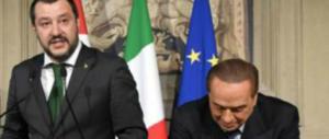 Berlusconi: «Tutto come prima, il leader è Salvini. Nessun contatto col Pd»