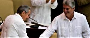 Cuba, fine dei Castro. È il “giovane” Diaz-Canel il nuovo presidente