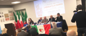 Alla Fondazione An presentato il libro di Nazzareno Mollicone su Rauti