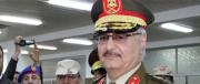 Haftar arriva alla Conferenza di Palermo: l’antitaliano Macron è servito…