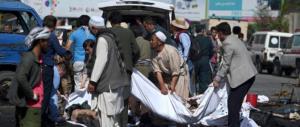 Sanguinoso attentato nell’Afghanistan “liberato”: decine di morti e feriti