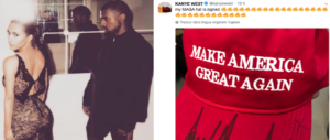 Kanye West rivela: «Amo Trump». E Kim Kardashian lo “scarica”