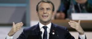 Macron zerbino degli Usa sulla Siria. Con la speranza di passare alla storia