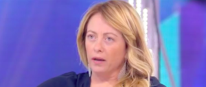 Meloni: «Non bastava il 2011, vogliono fare un altro golpe mascherato»