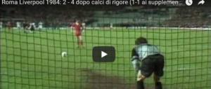 Roma-Liverpool: sorteggio perfido ma positivo per i giallorossi (video dell’84)