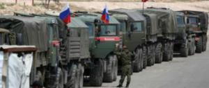 La Russia: «Oltre 100 missili lanciati da Usa, Gb e Francia». La Siria: soldati feriti