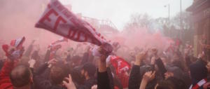 Roma blindata per la partita con il Liverpool. Si temono vendette dei Reds