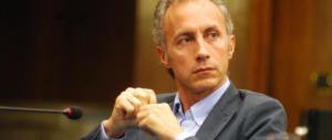 Travaglio contro Saviano: «Salvini non è malavitoso». E scoppia la lite