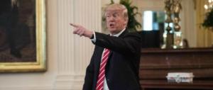 Trump a muso duro a Russia e Iran: «Perché sostenete i crimini di un mostro?»