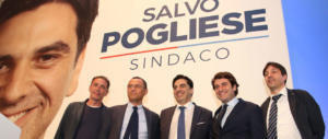 Catania, Pogliese sindaco: “Dalla stessa parte sin dai tempi del FdG”