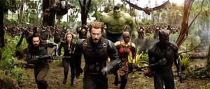 Box office: continua la corsa di “Avengers: Infinity War”