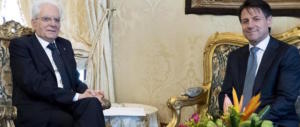 Conte ha ricevuto da Mattarella l’incarico di formare il governo