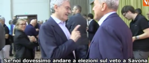 Fuorionda di D’Alema: «se elezioni per il veto a Savona, questi prendono l’80%» (video)