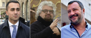 Grillo fa il testimone emozionato del matrimonio tra Gigi e Matteo: «Mi agita»
