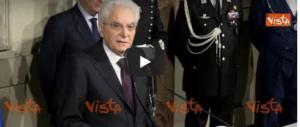 Mattarella cerca di giustificarsi: ho tutelato gli investimenti (VIDEO)