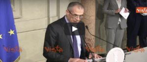 Cottarelli si fa lo spot: voto nel 2019, con me conti pubblici al sicuro (Video)