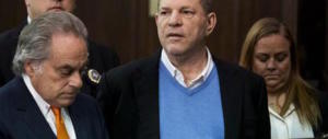 Weinstein paga una cauzione da 1 milione di dollari ed è subito rilasciato